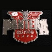 Pantera Belt Buckle