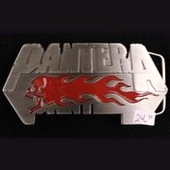 Pantera Belt Buckle