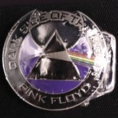 Click to enlarge Pink Floyd Belt Buckle