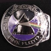 Pink Floyd Belt Buckle