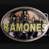 Click to enlarge Ramones Belt Buckle