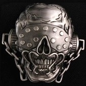 Iron Mask Belt Buckle