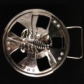 Click to enlarge Scorpion Belt Buckle