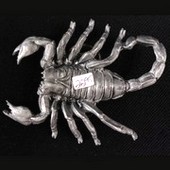 Click to enlarge Scorpion Belt Buckle