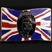 Sex Pistols Belt Buckle