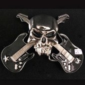 Click to enlarge Skull Belt Buckle