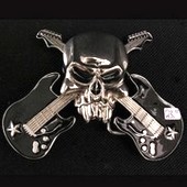 Skull Belt Buckle