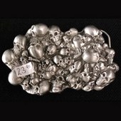 Click to enlarge Skull Belt Buckle