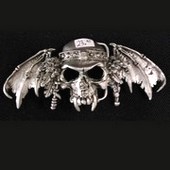 Click to enlarge Skull Belt Buckle