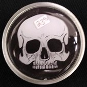 Click to enlarge Skull Belt Buckle