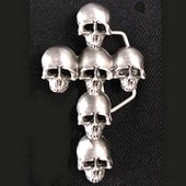 Skull Belt Buckle