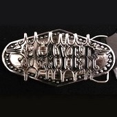 Click to enlarge Slayer Belt Buckle