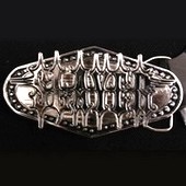 Slayer Belt Buckle