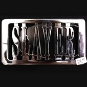 Click to enlarge Slayer Belt Buckle
