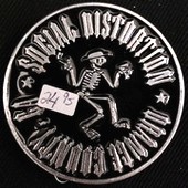 Social Distortion Belt Buckle