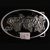 Suffocation Belt Buckle