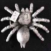 Click to enlarge Tarantula Belt Buckle