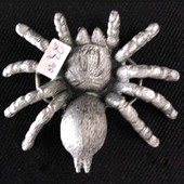 Tarantula Belt Buckle