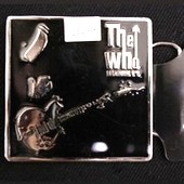 Click to enlarge The Who Belt Buckle
