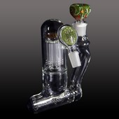 Click to enlarge Biohazard Glass Pipe