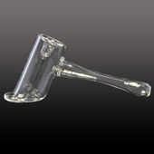 Click to enlarge Biohazard Glass Pipe