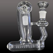 Click to enlarge Biohazard Glass Pipe
