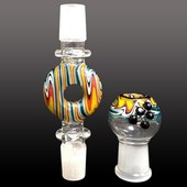 Click to enlarge Biohazard Glass Pipe