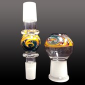 Click to enlarge Biohazard Glass Pipe