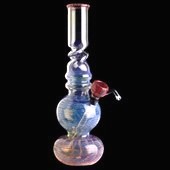 Red Eye Glass Bong