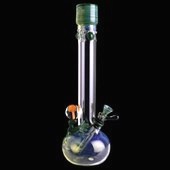 Red Eye Glass Bong