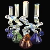Click to enlarge Red Eye Glass Bong