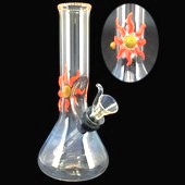 Red Eye Glass Bong