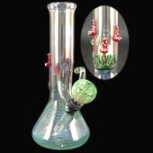 Red Eye Glass Bong