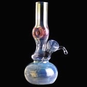 Red Eye Glass Bong