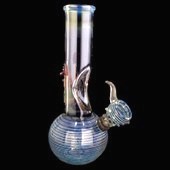 Red Eye Glass Bong