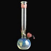 Red Eye Glass Bong