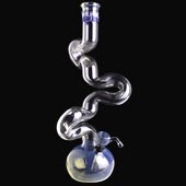 Click to enlarge Red Eye Glass Bong