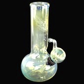 Red Eye Glass Bong