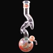 Red Eye Glass Bong