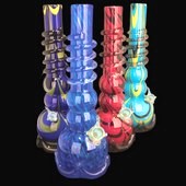 Click to enlarge Red Eye Glass Retro Bong