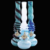 Click to enlarge Red Eye Glass Retro Bong