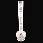 Click to enlarge Red Eye Glass Retro Bong