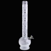 Red Eye Glass Retro Bong