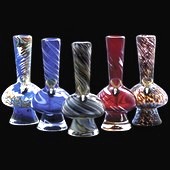 Click to enlarge Red Eye Glass Retro Bong