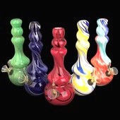 Click to enlarge Red Eye Glass Retro Bong