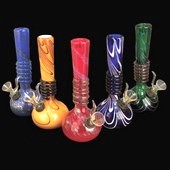 Click to enlarge Red Eye Glass Retro Bong