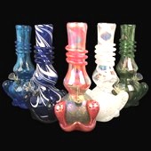Click to enlarge Red Eye Glass Retro Bong