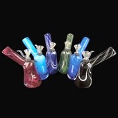 Click to enlarge Red Eye Glass Retro Bong