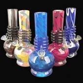 Click to enlarge Red Eye Glass Retro Bong