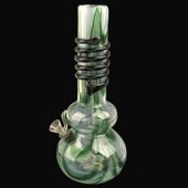 Click to enlarge Red Eye Glass Retro Bong